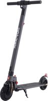 GoTrax - XR LITE Commuting Electric Scooter w/5mi Max Operating Range & 12mph Max Speed - Black - Large Front