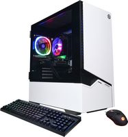 CyberPowerPC - Gamer Xtreme Gaming Desktop - Intel Core i5-13400F - 16GB Memory - NVIDIA GeForce ... - Large Front