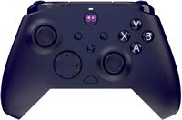 PDP - Replay Wireless Controller for Samsung Gaming Hub - Midnight Blue - Large Front