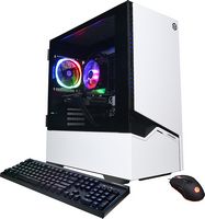 CyberPowerPC - Gamer Master Gaming Desktop - AMD Ryzen 5 8600G - 16GB Memory - NVIDIA GeForce RTX... - Large Front