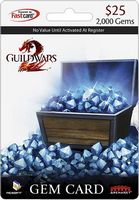 Guild Wars 2,000 Gems - Large Front