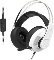 Venom - Sabre Multi-Format Stereo Gaming Headset - White - Large Front