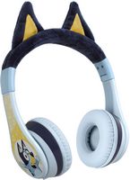 eKids - Bluey Over-the-Ear Wireless Headphones - Blue - Large Front