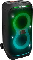 JBL - PartyBox Stage 320 Portable Wireless Party Speaker - Black - Large Front