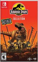 Jurassic Park Classic Games Collection - Nintendo Switch - Large Front