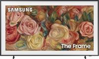 Samsung - 43” Class LS03D The Frame Series QLED 4K with Anti-Reflection and Slim Fit Wall Mount I... - Large Front