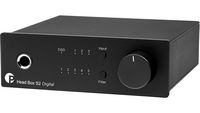 Pro-Ject - Head Box S2 Digital Headphone Amp w/ DAC - Black - Large Front