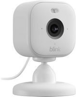 Blink - Mini 2 Indoor/Outdoor 1080p Plug-In Security Camera (1-Pack) - White - Large Front