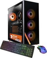 iBUYPOWER - Scale Gaming Desktop PC - VALORANT VCTA - AMD Ryzen 5 7600 - 16GB Memory - AMD Radeon... - Large Front