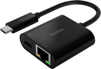 Belkin - 11-in-1 Multi-Port Laptop Dock with HDMI, DP, and VGA with 100W Power Delivery, Ethernet... - Large Front