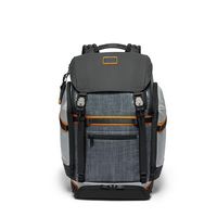 TUMI - Alpha Bravo Expedition Flap Backpack - Steel - Large Front