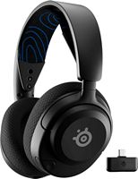 SteelSeries - Arctis Nova 5P Wireless Gaming Headset for PS5, PS4 - Black - Large Front