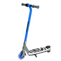 GoTrax - Scout 2.0 Electric Scooter w/ 3mi Max Operating Range & 6mph Max Speed - Gray - Large Front