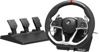 Hori - Force Feedback Racing Wheel DLX Designed for Xbox Series X|S - Black - Large Front