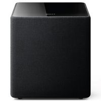 KEF - KUBE 10 MIE Subwoofer (Each) - Black - Large Front