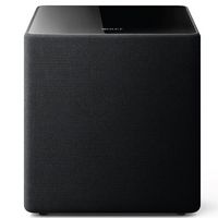 KEF - KUBE12 MIE Subwoofer (Each) - Black - Large Front