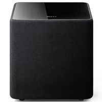 KEF - KUBE 8 MIE Subwoofer (Each) - Black - Large Front