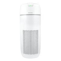 Homedics - True Hepa Large Room Air Purifier with UV-C Technology - White - Large Front