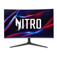 Acer - Nitro XZ320QU S3bmiiphx 31.5” WQHD Gaming Monitor, AMD FreeSync  (1 x DP 1.4, 2 x HDMI 2.0... - Large Front