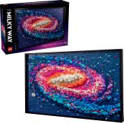 LEGO - Art The Milky Way Galaxy Wall Art Décor Set 31212 - Large Front