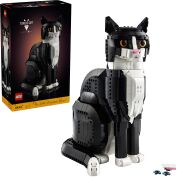 LEGO - Ideas Tuxedo Cat Gift Idea for Animal-Lovers and Home Décor 21349 - Large Front