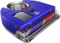 Dyson 360 Vis Nav Robot Vacuum - Blue/Nickel - Large Front