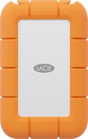 LaCie - Rugged Mini SSD 1TB Solid State Drive - USB 3.2 Gen 2x2, speeds up to 2000MB/s (STMF10004... - Large Front