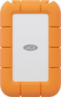 LaCie Rugged Mini SSD 2TB Solid State Drive - USB 3.2 Gen 2x2, speeds up to 2000MB/s (STMF2000400... - Large Front