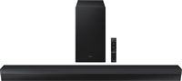 Samsung - HW-B750D 5.1 Channel B-Series Soundbar with Wireless Subwoofer, DTS Virtual:X and Bass ... - Large Front