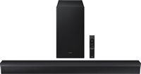 Samsung - HW-B550D 3.1 Channel B-Series Soundbar with Wireless Subwoofer - Black - Large Front