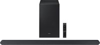 Samsung - HW-S700D 3.1 Channel S-Series Soundbar with Wireless Subwoofer, Dolby Atmos and Q-Symph... - Large Front