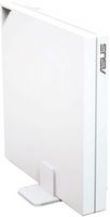 ASUS - AX3000 Dual Band WiFi 6 (802.11ax) Travel Router - White - Large Front