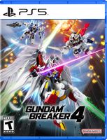 Gundam Breaker 4 Launch Edition - PlayStation 5 - Large Front