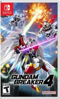 Gundam Breaker 4 Launch Edition - Nintendo Switch - Large Front
