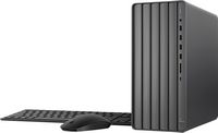 HP - Envy Desktop with Windows 11 Pro - Intel Core i5 - 16GB DDR4 Memory - 1TB SSD - Black - Large Front