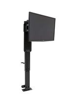 Touchstone Home Products - Whisper Lift II Pro Advance with Swivel - Black - Large Front