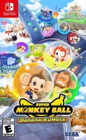 Super Monkey Ball Banana Rumble Launch Edition - Nintendo Switch - Large Front