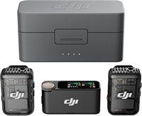 DJI - Mic 2 Wireless Omnidirectional Microphone System - Large Front