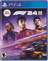 F1 24 Standard Edition - PlayStation 4 - Large Front