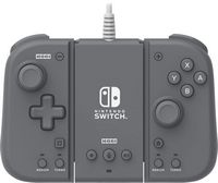Hori - Split Pad Compact Attachment Set for Nintendo Switch - Slate Gray - Large Front
