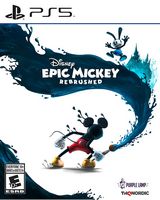 Disney Epic Mickey Rebrushed - PlayStation 5 - Large Front