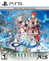 Ys X: Nordics Deluxe Edition - PlayStation 5 - Large Front