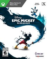 Disney Epic Mickey Rebrushed - Xbox Series X - Large Front