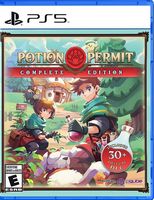 Potion Permit Complete Edition - PlayStation 5 - Large Front