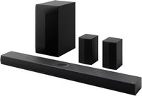 LG - 5.1.1 Channel S70TR Soundbar with Wireless Subwoofer and Rear Speakers, Dolby Atmos and WOW ... - Large Front