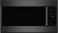 Bosch - 800 Series 1.8 Cu. Ft. Convection Over-the-Range Microwave - Black Stainless Steel - Large Front