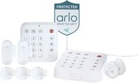 Arlo - Home Security System Bundle - White - Large Front