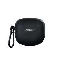 Bose - Wireless Charging Case Cover for Ultra Open Earbuds - Black - Large Front