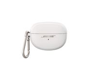 Bose - Silicone Case Cover for Ultra Open Earbuds - White Smoke - Large Front