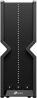 TP-Link - BE15000 Tri-Band Wi-Fi 7 Router - Black - Large Front